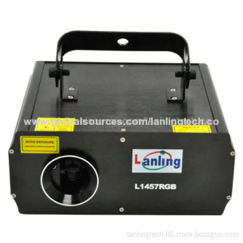 1W RGB Full Color Animation Laser for All Kinds of Entertainment